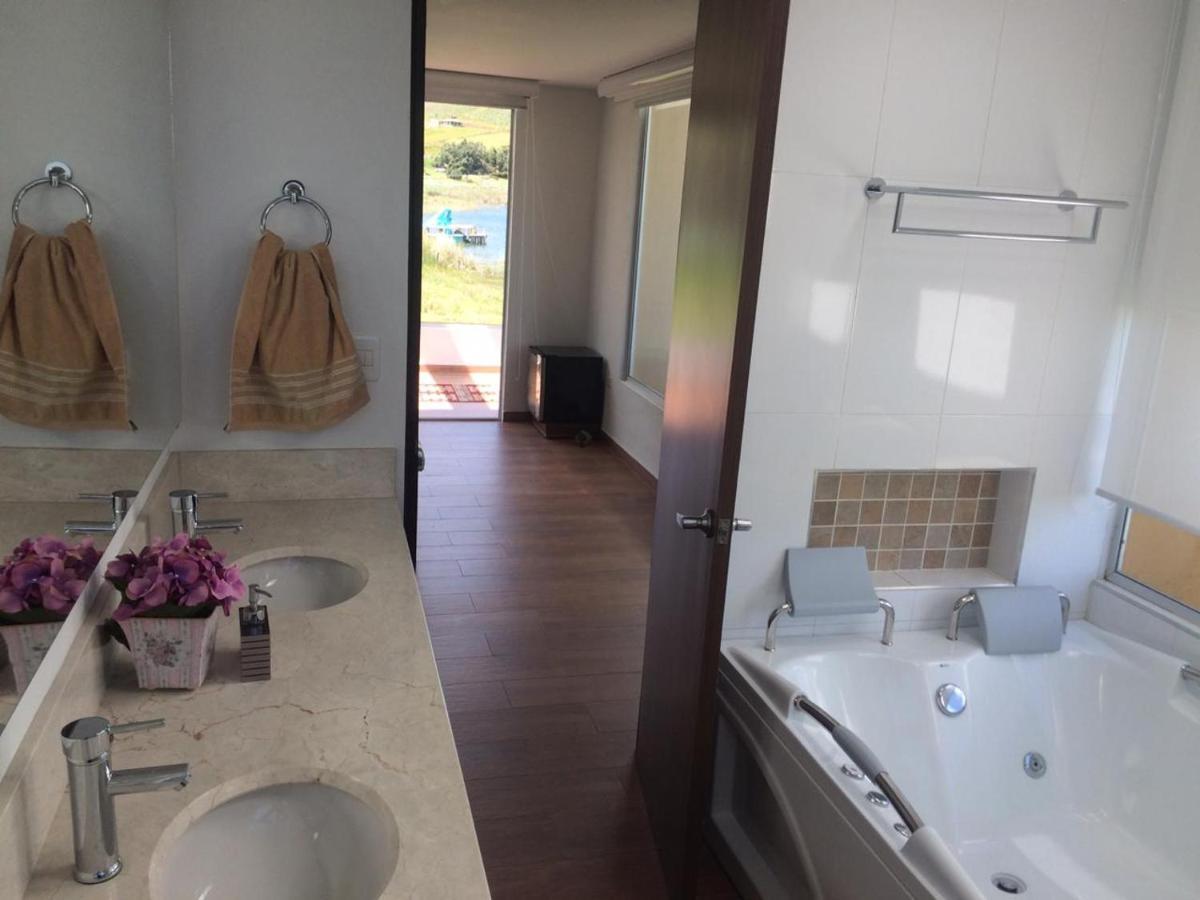 לינה וארוחת בוקר אקיטניה Casa El Pino מראה חיצוני תמונה